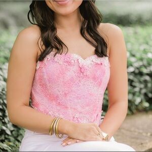 love shack fancy corset top